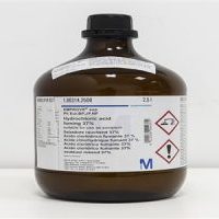 اسید هیدروکلریک ۳۷% UpA با کد مرک ۱۰۱۵۱۴